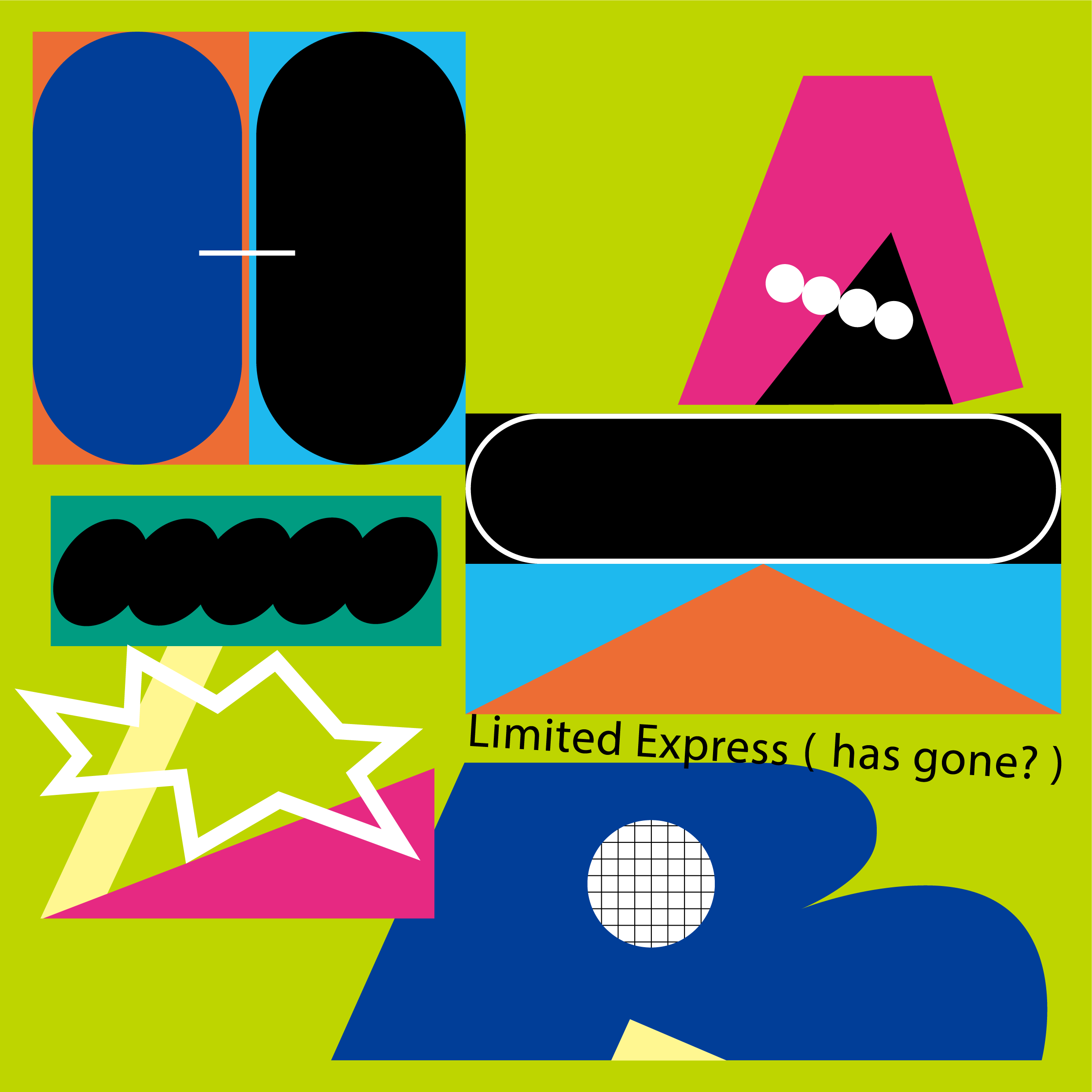 Limited Express (has gone?) WEB